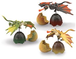 Mega Construx TRIOPACK Black Series Dragon Eggs