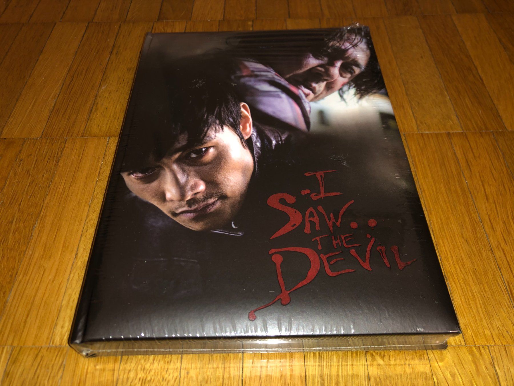 Tutti i DVDs: I Saw the Devil - MEDIABOOK - E - WATTIERT - UNCUT – Nuovo e nell'imballaggio originale da Basel venduto da havsok
