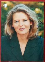 Ina Bergmann Autogramm signiert Fotopostkarte 10x15cm