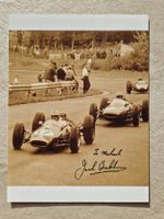 Jack Brabham † - Originalautogramm auf Foto