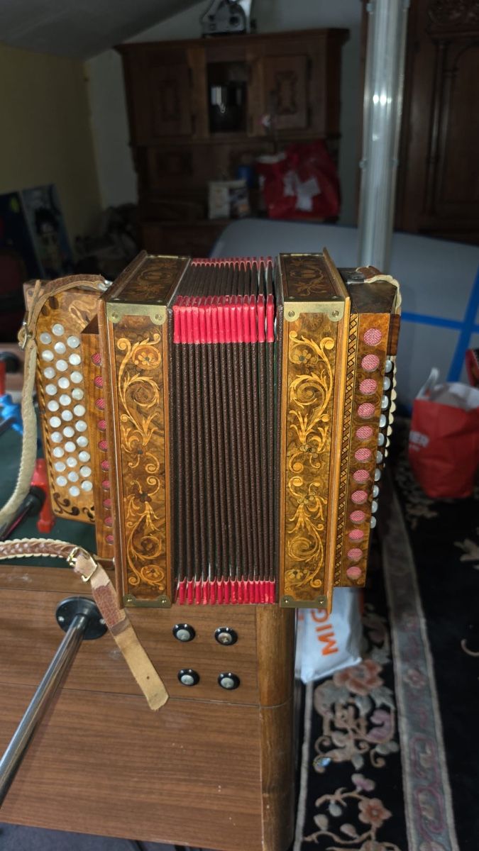 Instruments de musique: accordéon schwitzoise – D'occasion à Yvonand par Jojo777 2