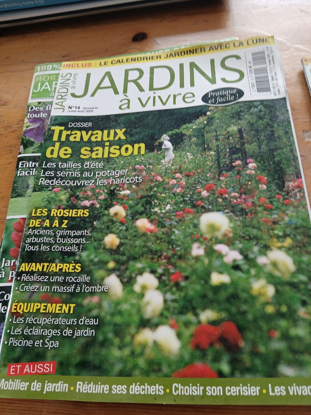 Revues & Magazines: 5 revues "jardin" en francais  – D'occasion à Miecourt par Marly1 4