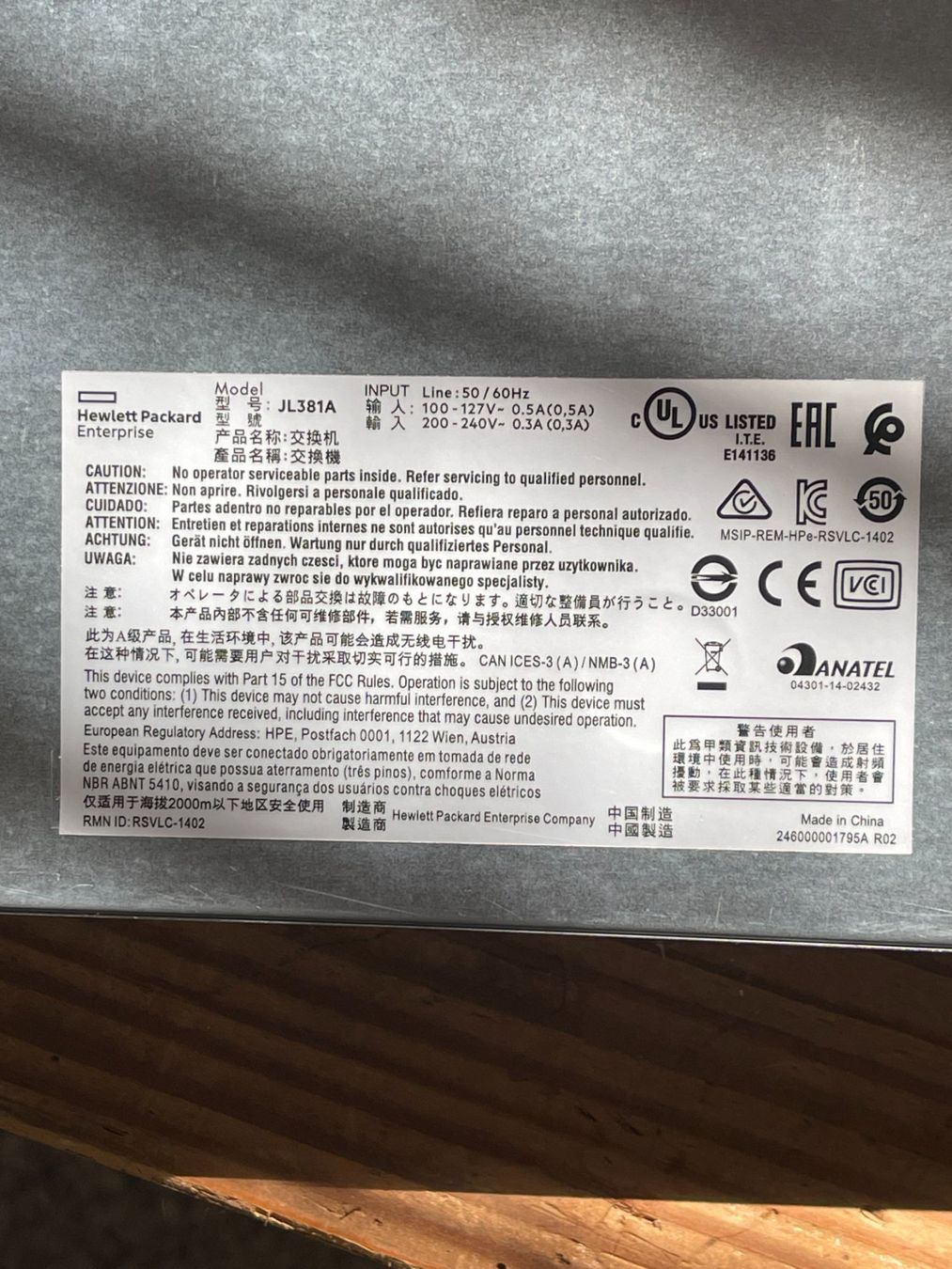 Server: Server Switch Wandmetallschrank – Gebraucht aus Matzingen von carola71 5