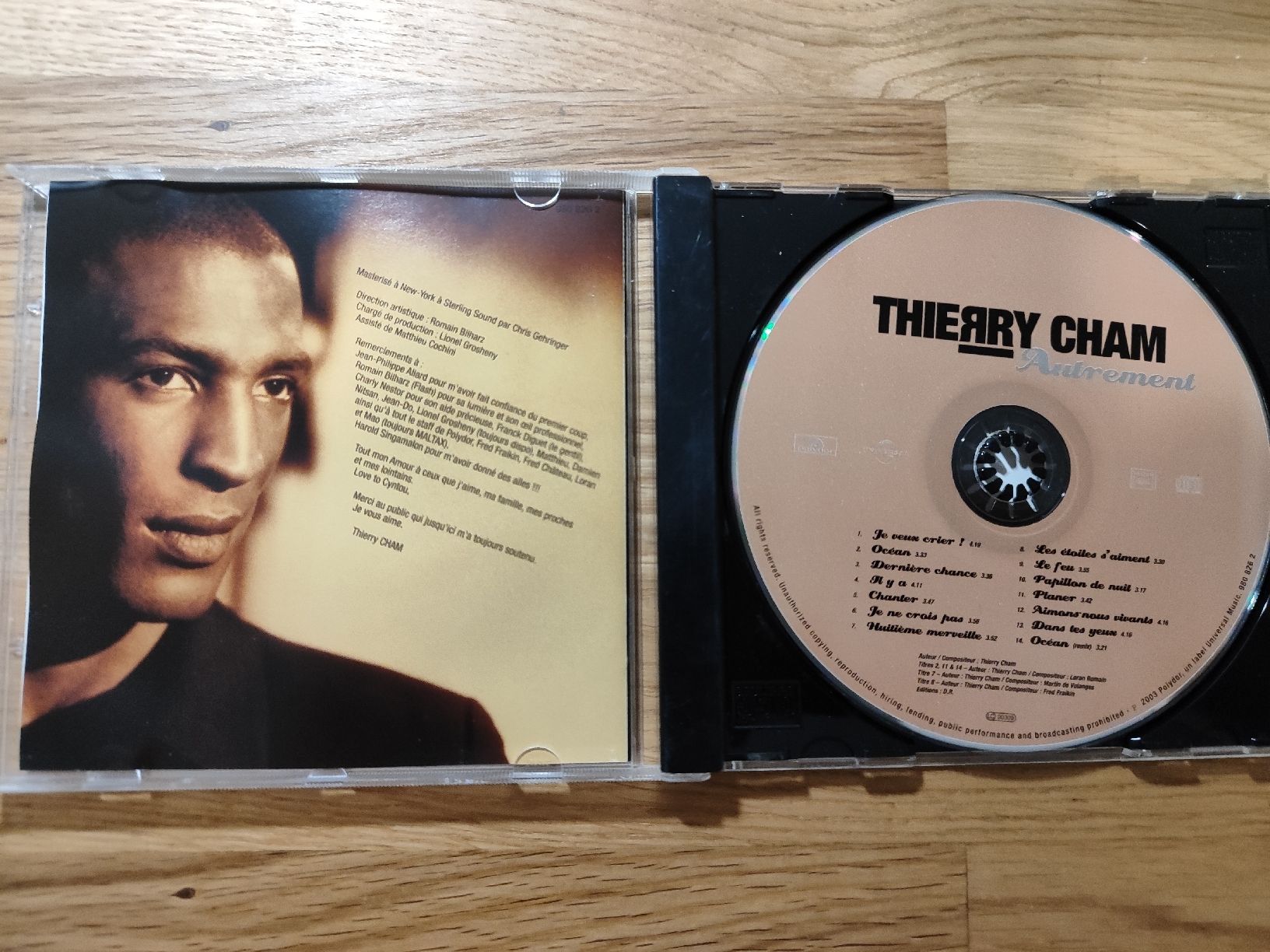 CDs: CD Thierry Cham "Autrement" – D'occasion à Vétroz par mrcl01 1