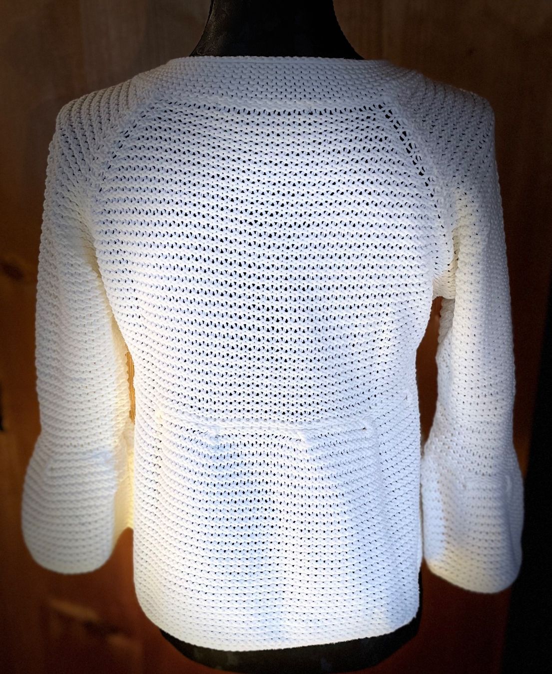 Pullover & Sweatshirts: Wunderschöner Sommer-Strickpulli - Cardigan der Marke OUI – Gebraucht aus Arbon von KaSaBo 3