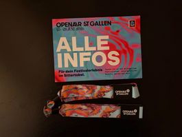 2x 3-Tagespass OpenAir St. Gallen 2026