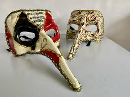 Venezianische Masken