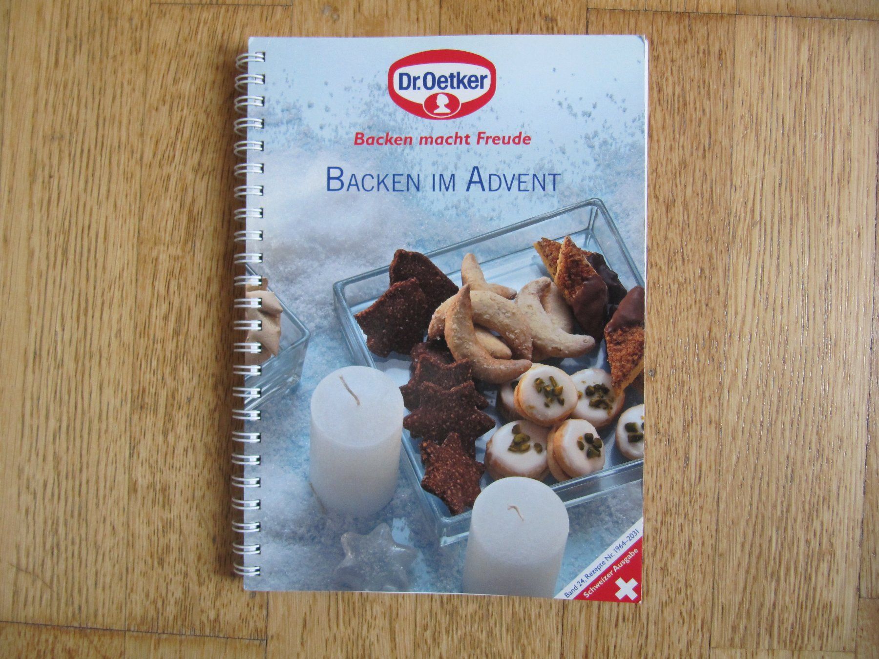 Livres: Dr. Oetker Backbuch: Backen im Advent – D'occasion à Würenlos par AustralisZ