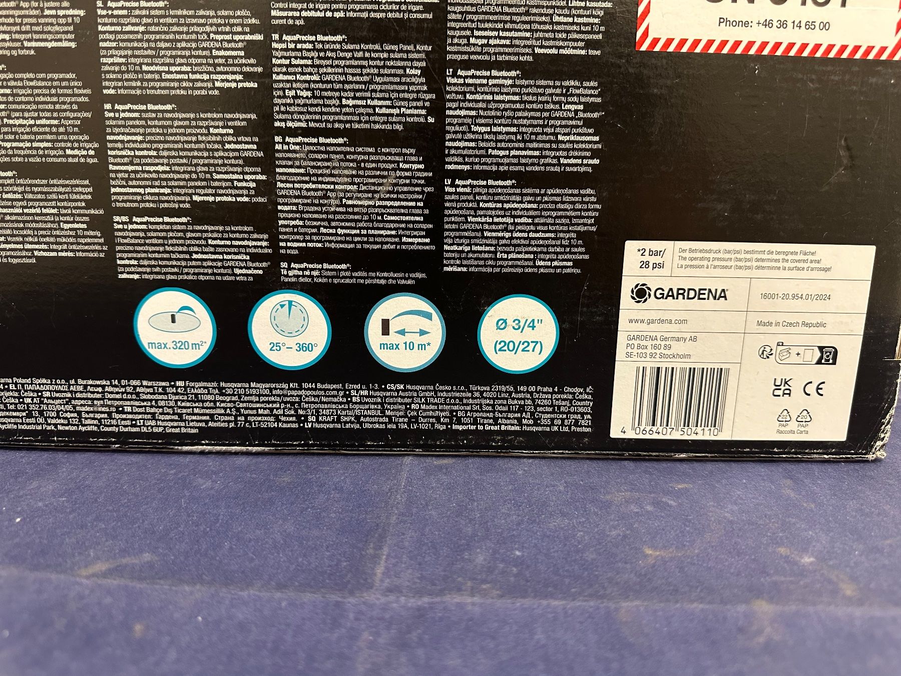 Gardena Pompes et pièces: GARDENA Aqua Precise Bewässerungssystem – Neuf avec emballage d'origine à Liestal par FuV01 9