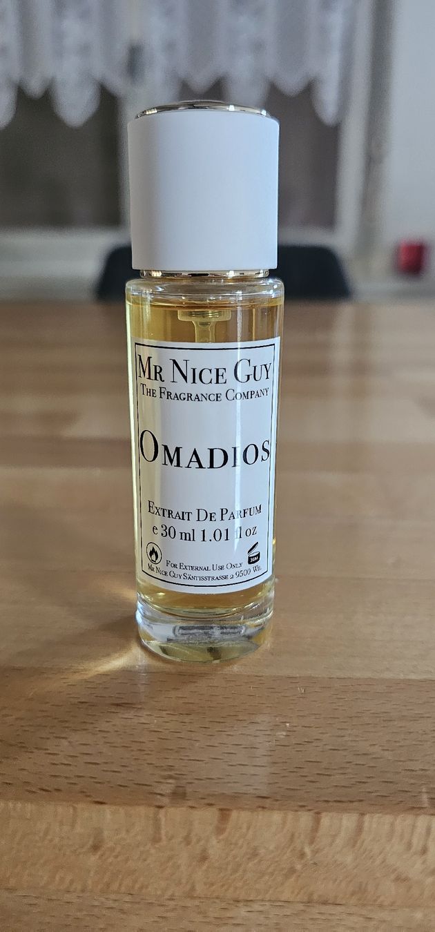 Parfum & Eau de Toilette: Mr Nice Guy Omadios Parfum 30ml – Gebraucht aus Gachnang von Phliti02