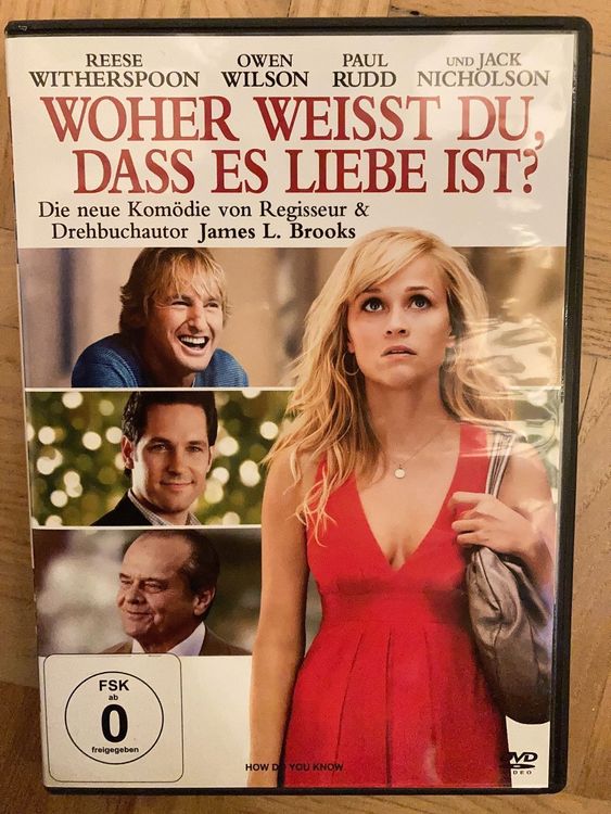 Woher Weisst Du Dass Es Liebe Ist Dvd Kaufen Auf Ricardo 7423