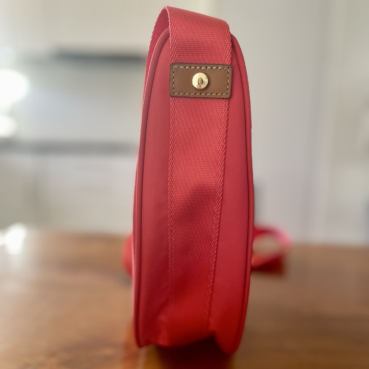 Taschen für Damen: Borsa Bricks rossa X-bag – Gebraucht aus Andermatt von DCC_70 4