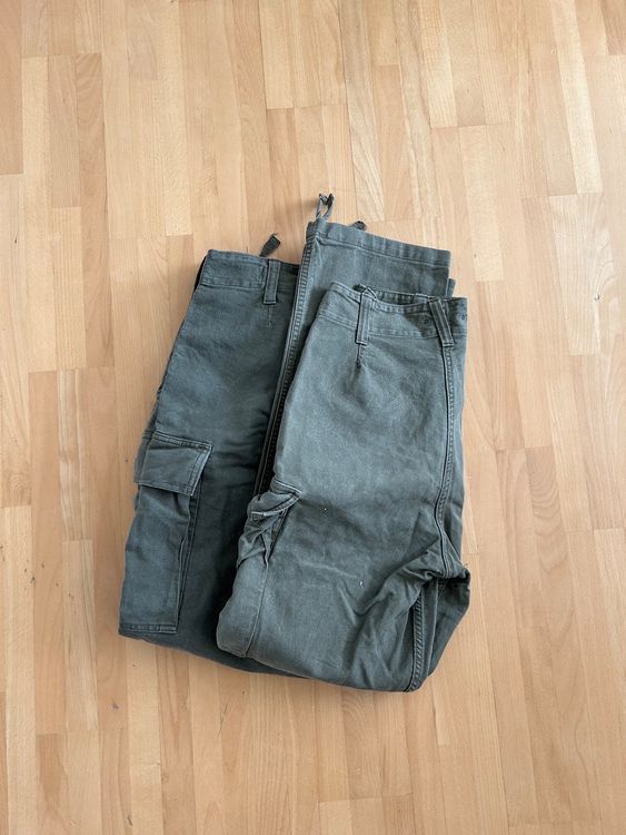 Bundeswehr Cargohosen 2Paar Gr.6/Gr94 | Kaufen auf Ricardo