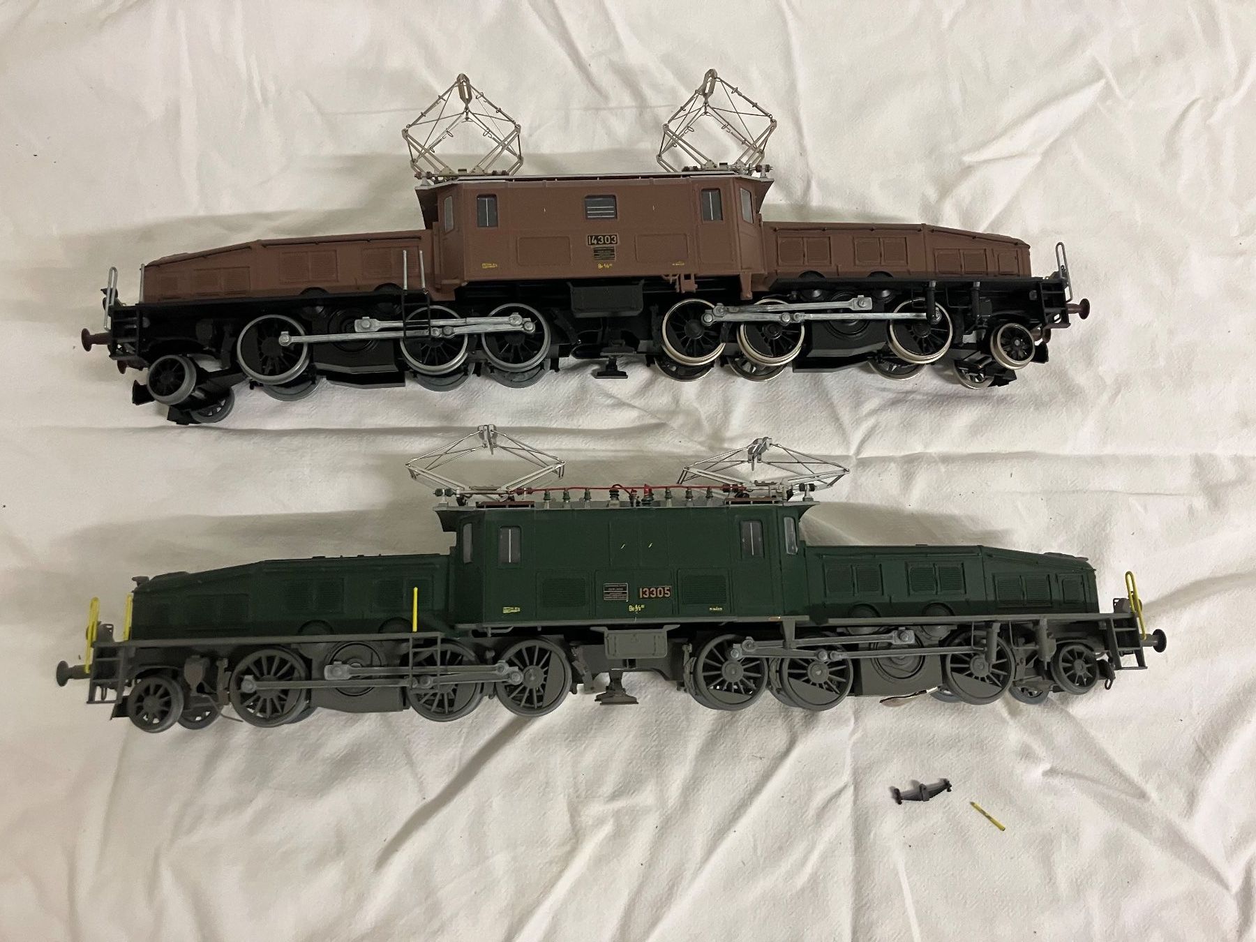 Modelleisenbahnen: Rai-Mo, Raimo, Krokodile, Spur 0 – Gebraucht aus Nottwil von Gonahr 6