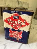 Penn--Rad Motor Oil Dose, Oldtimer, Petromobilia