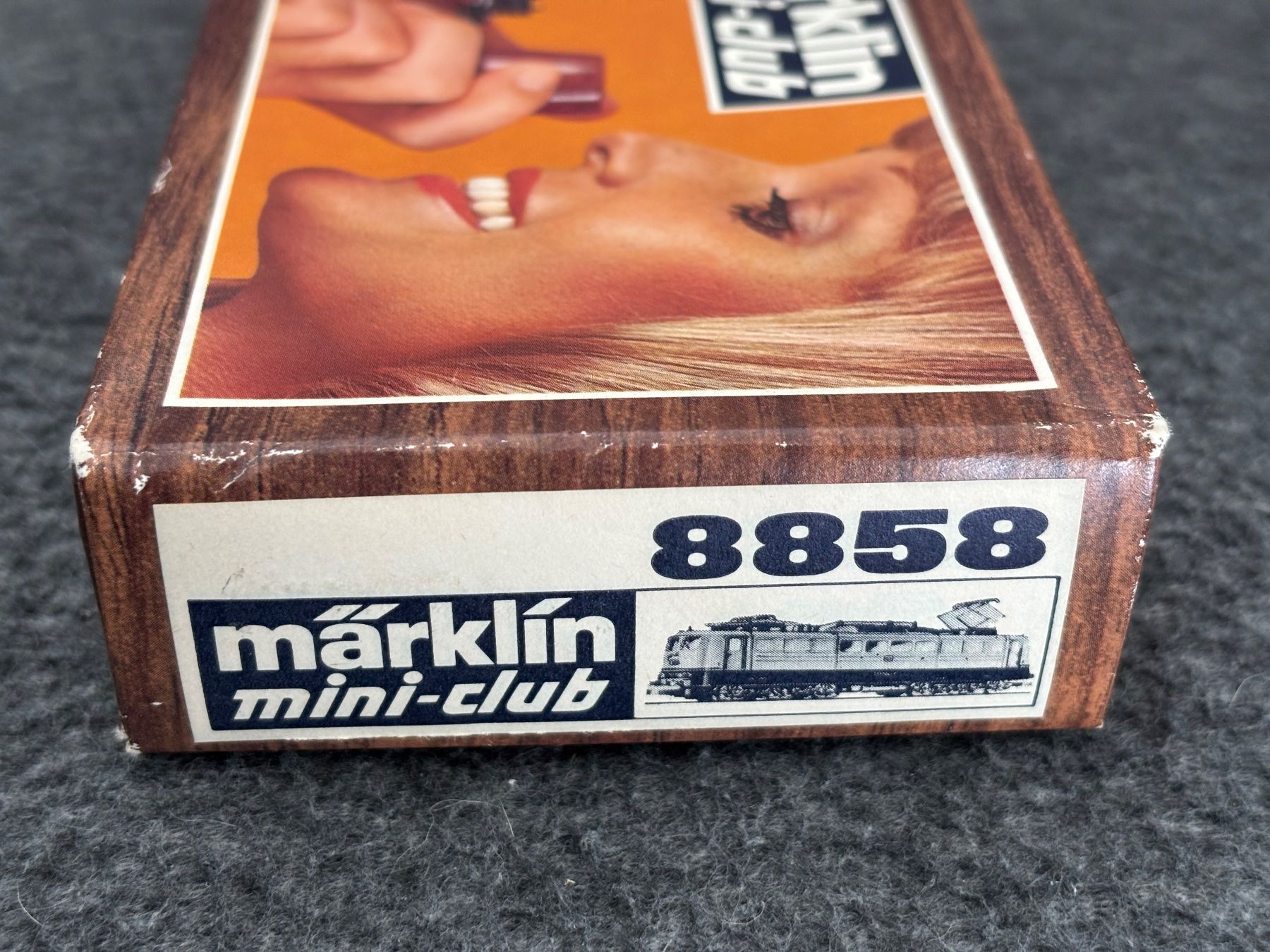 Märklin Modellini di ferrovie: Marklin Z 8858 Elok – Nuovo e nell'imballaggio originale da Hauterive NE venduto da eriamch 1