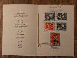 PTT-Bögli 62 FDC Pro Juventute, Stl. 25.V.63