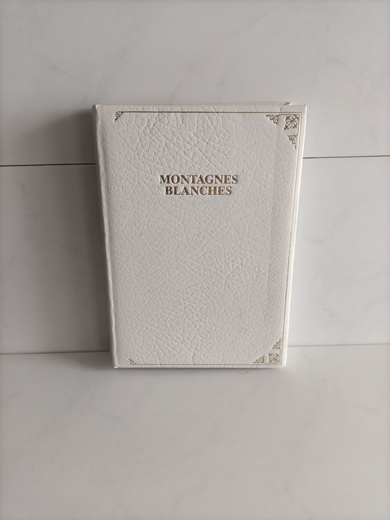 Montagnes blanches / Denis Bertholet / Avanti Neuchâtel 1977 Kaufen