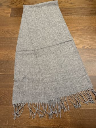 Winter Schale mit Fransen