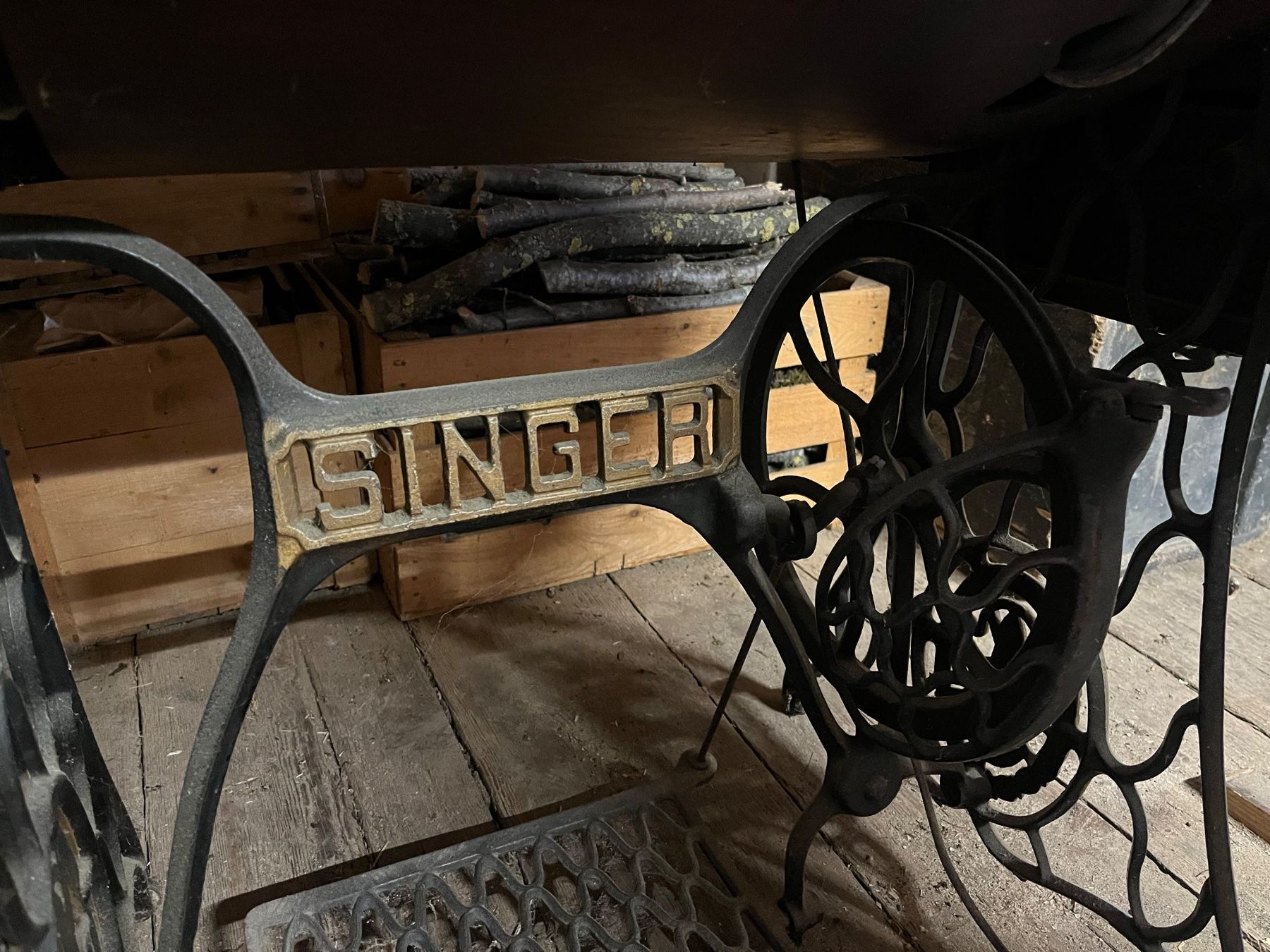 Singer Nähmaschinen: Alte Nähmaschine Singer – Gebraucht aus Stein AR von Kiwii89 1