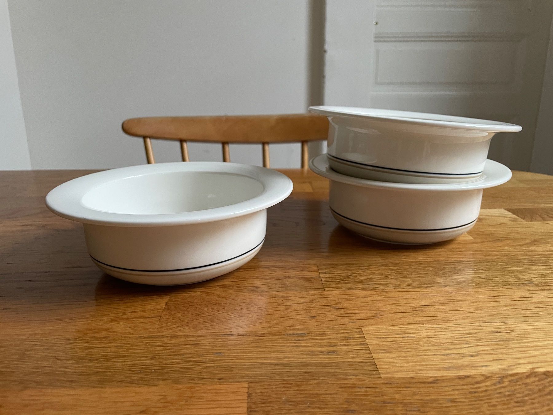 Piatti: Vintage Arabia. porcelain 3 pieces – Usato da Genève venduto da iimon3 5