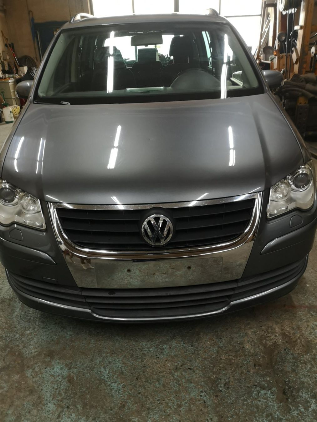 VW Automobili: VW Touran 2TD – Usato da Stetten AG venduto da cocdemer