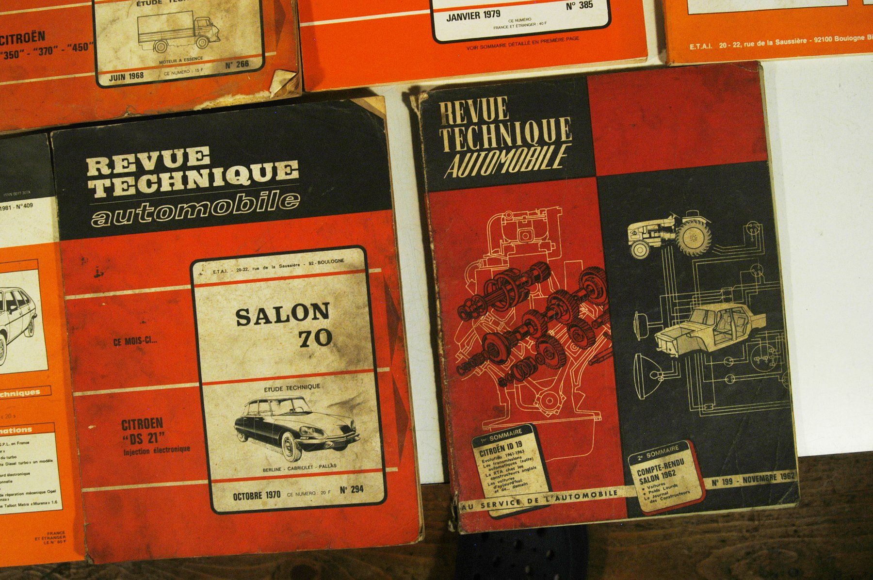 Libri: Revue Technique Automobile franz. – Usato da Herisau venduto da Wisen 4