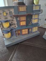 Harry Potter serre livres lumineux les chemins de traverse