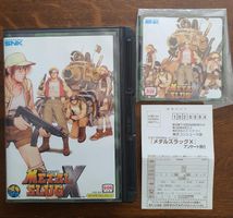 Metal Slug X Neo Geo AES - Original