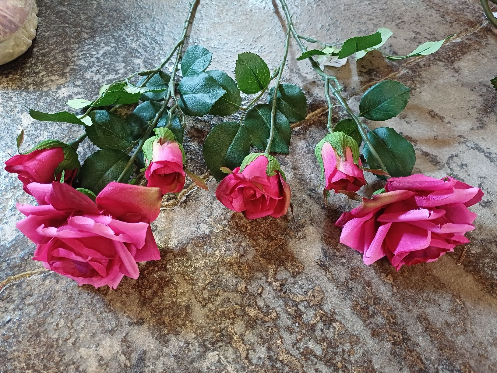 Tutte le decorazioni: neu: Künstliche Rosen, Deko – Nuovo (secondo la descrizione) da Nassen venduto da verrueckt 4