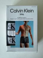 CALVIN KLEIN, Boxershorts, Grösse S, Grau/Weiss/Schwarz