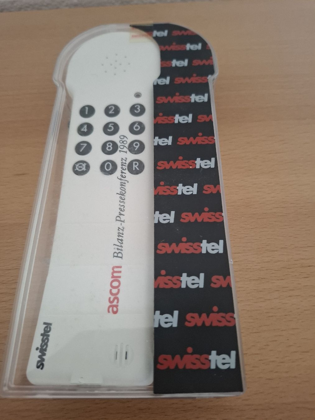 Telefoni: Ascom Telefon weiss – Nuovo e nell'imballaggio originale da Wettingen venduto da Teflix 2