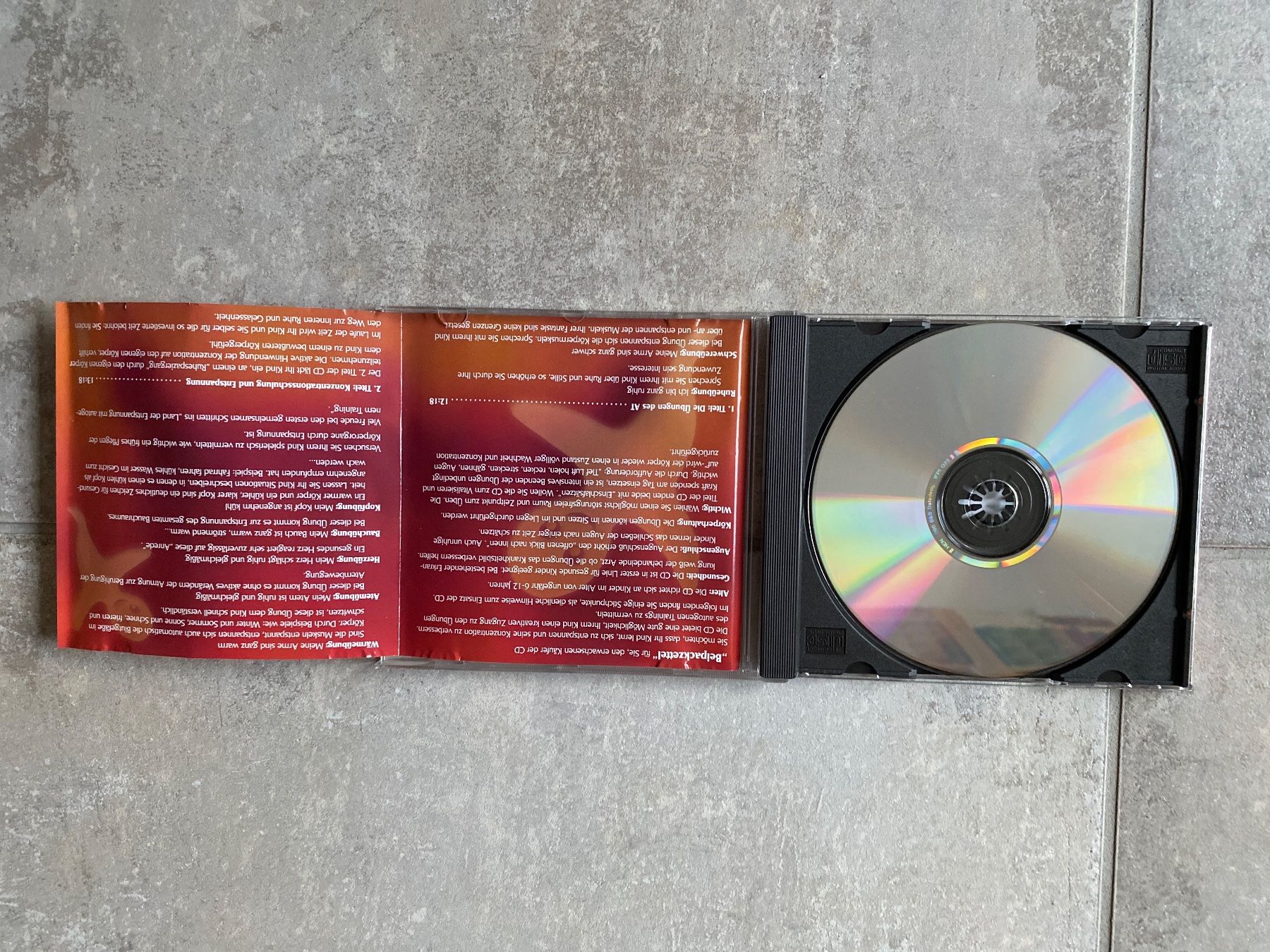 CD: CD Autogenes Training für Kinder – Usato da Bülach venduto da Jackybabue 3