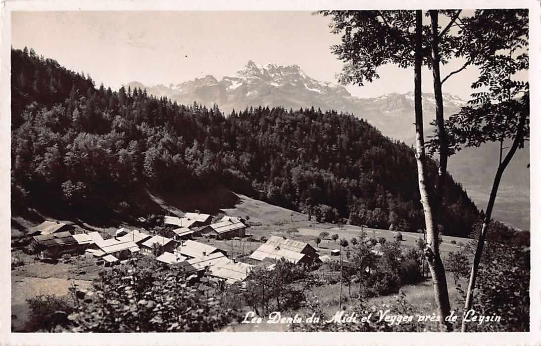 Cartoline postali: SOUVENIR de VEGGES VD 1956 – Usato da Lufingen venduto da Rac0