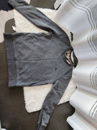 Burberry Herren Pullover, Grau, Top Zustand für den Herbst!