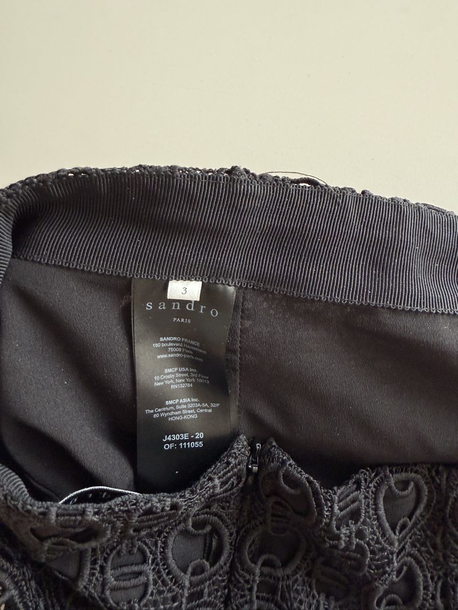 Sandro Gonne: Sandro skirt – Usato da Châtelaine venduto da Veradat 2