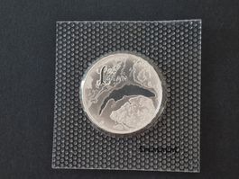 CHF 20.- Swissmint 2026, Lac Léman