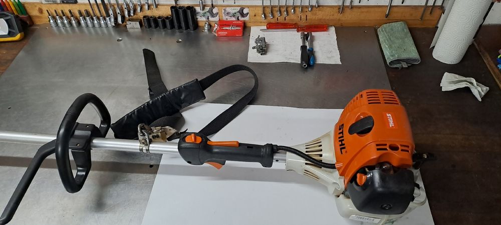 Stihl FS 100 Benzin Rasentrimmer Motorsense Freischneider Kaufen auf