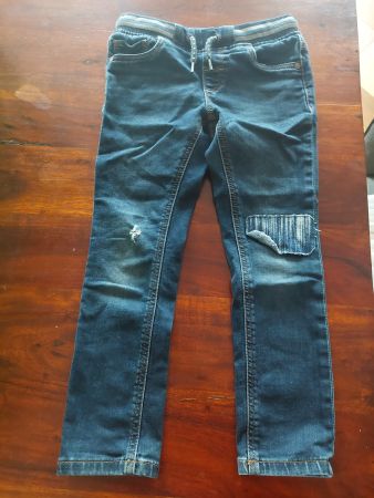 C&A Jeans Dunkelblau Grösse 116