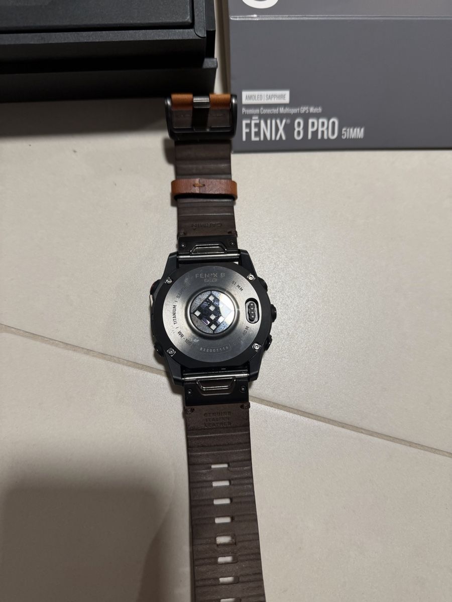 Garmin Smartwatch: Garmin fenix 8 Pro 51 mm, Amoled – Gebraucht aus Oberdorf von St81th 1