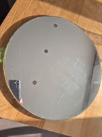 Spiegelplatte, Servierplatte, 44 cm rund