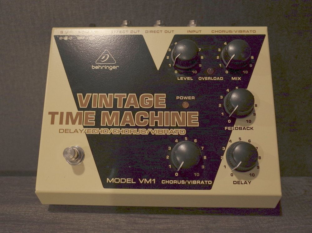 Behringer Vintage Time Machine Kaufen auf Ricardo