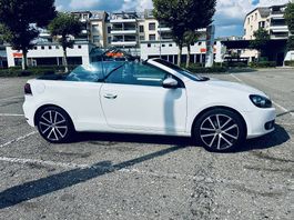 Schönes VW Golf Cabrio frisch ab MFK und Service
