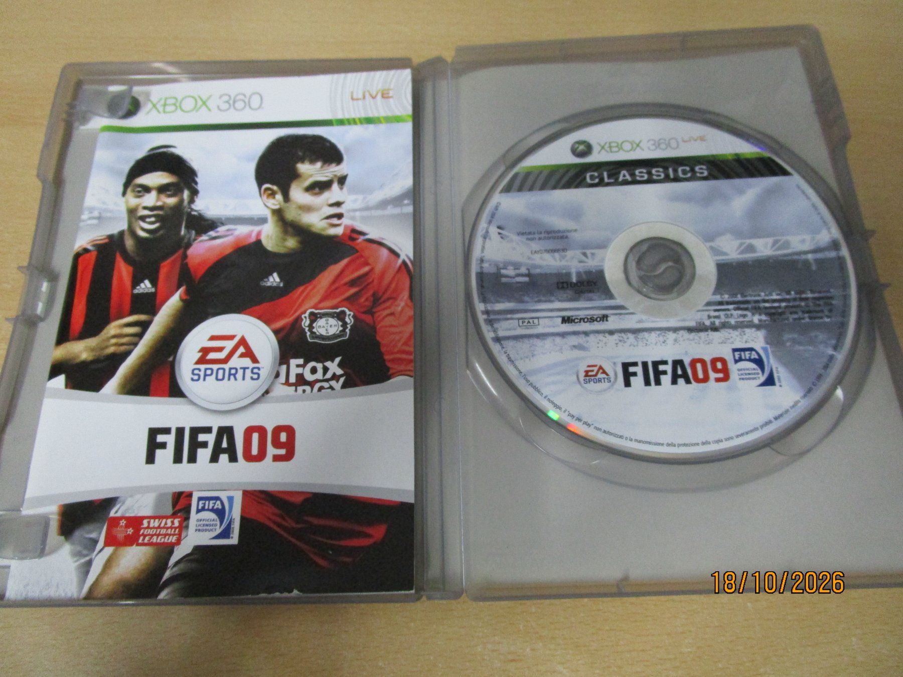 Microsoft Spiele: FIFA 09 Xbox 360 Xbox360 – Gebraucht aus Goldau von agestuffer 2