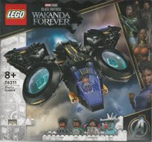 LEGO MARVEL SUPER HEROES 76211 WAKANDA FOREVER SHURI'S SUNBI