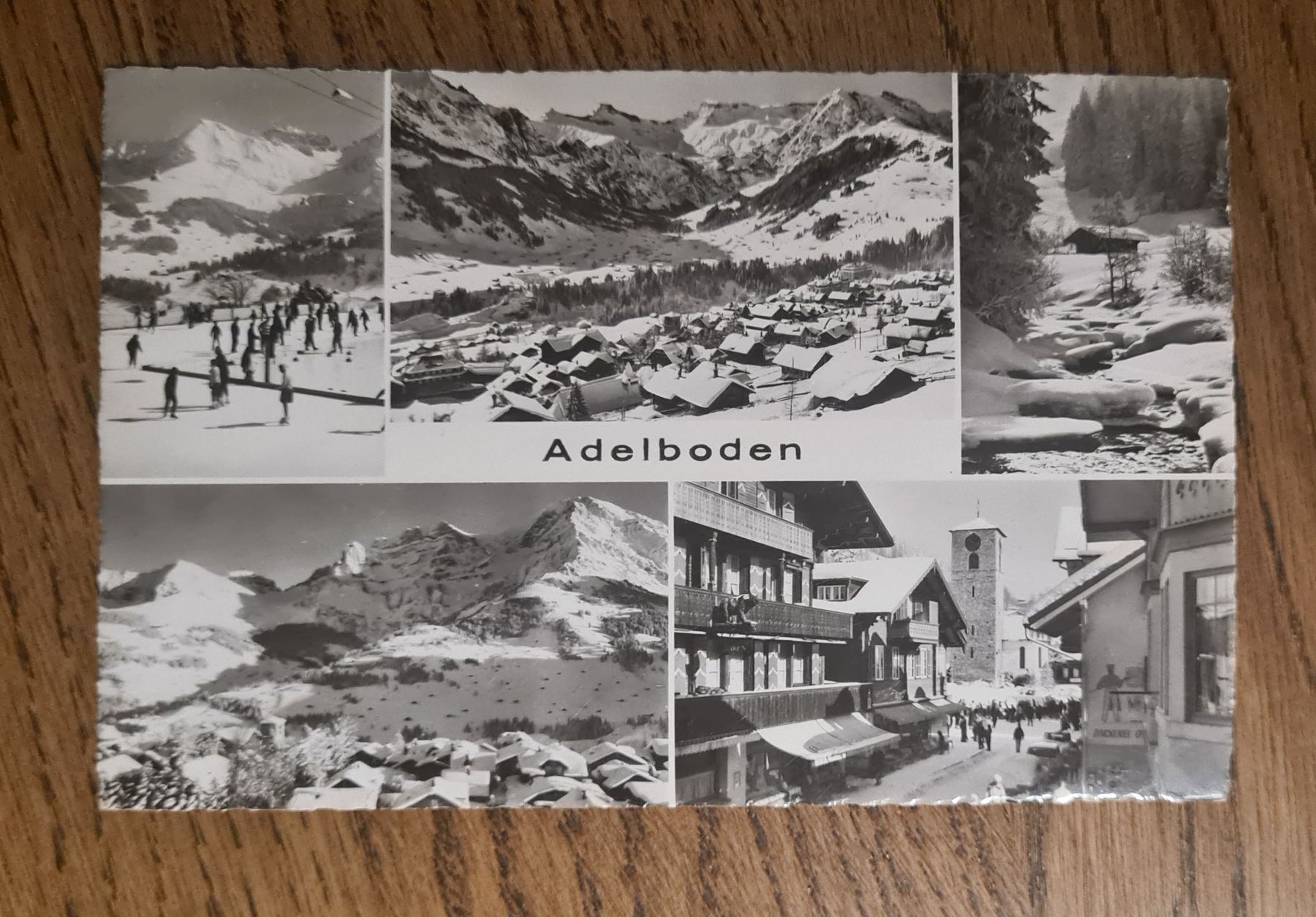 Cartoline postali: Adelboden 1965 – Usato da Ebikon venduto da Donar50
