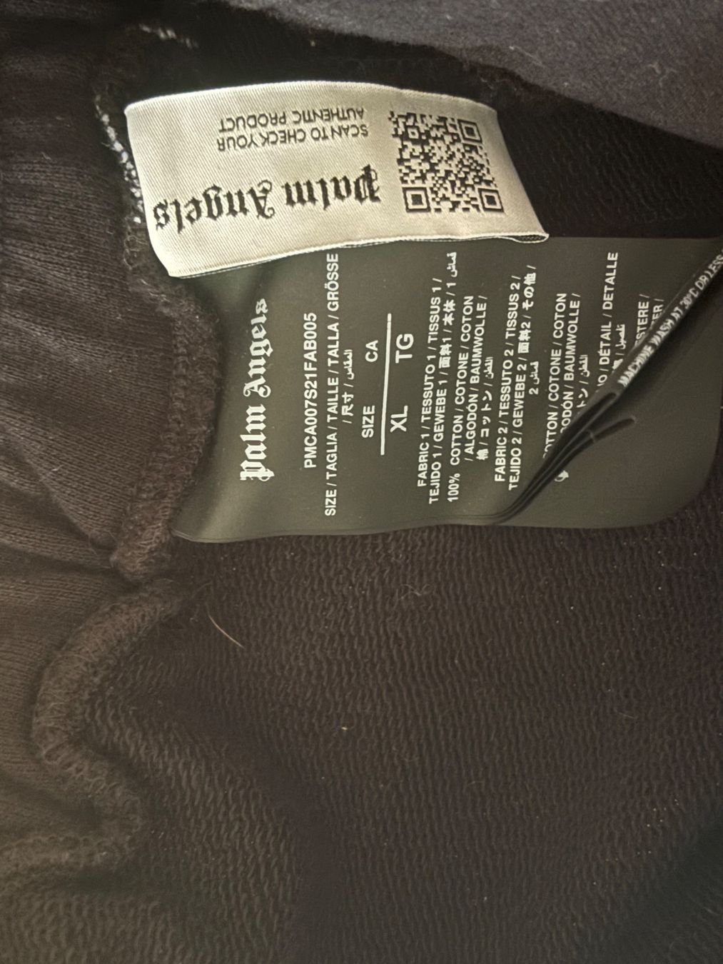 Palm Angels Pantalons: Palm Angels Hose XL – Neuf (Voir description) à Domat/Ems par J70_7 2
