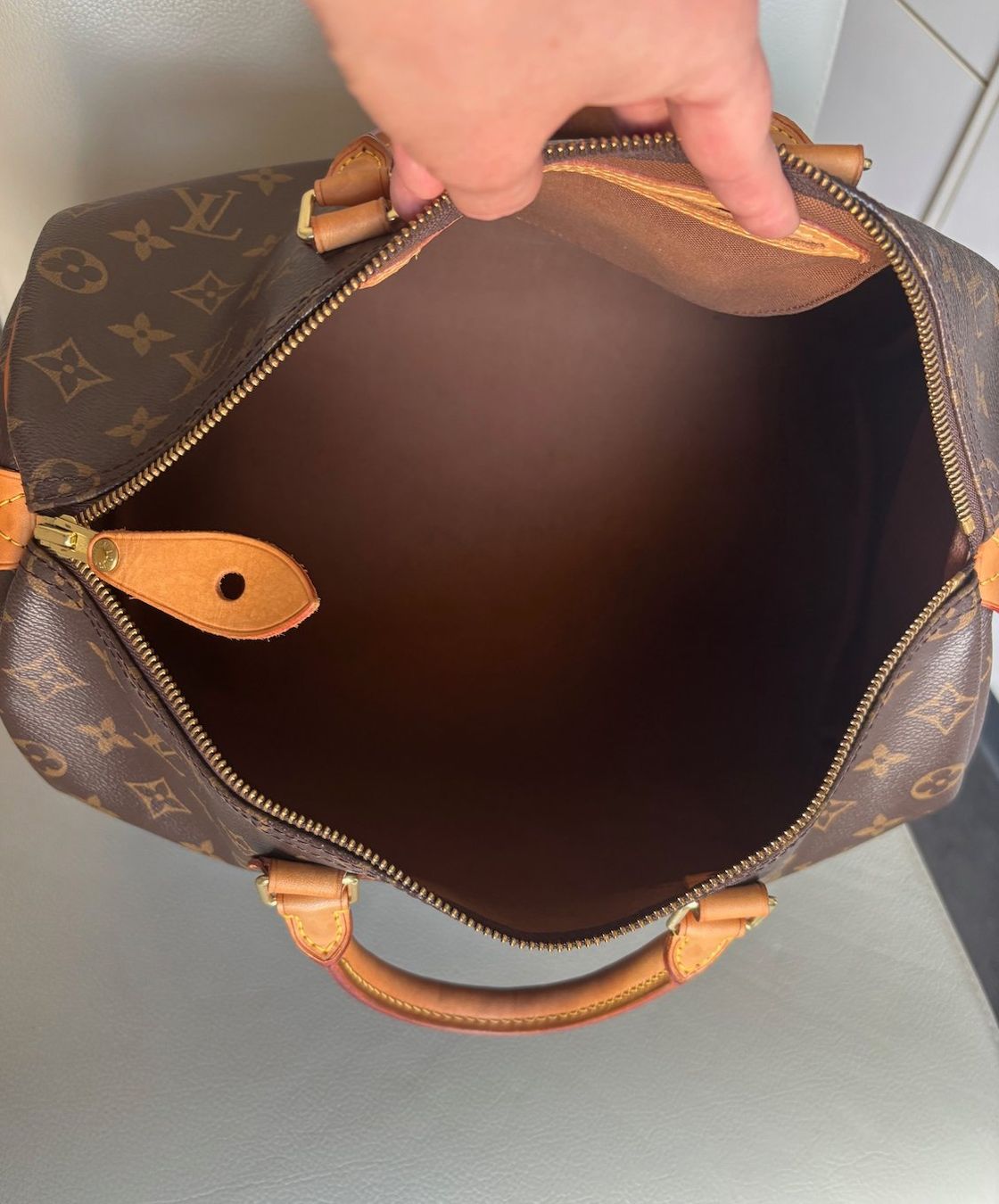 Louis Vuitton Taschen für Damen: 💞💞 Louis Vuitton Speedy 35 MNG Canvas 💞💞 – Gebraucht aus Steinhausen von 2ndLove_Bag 8
