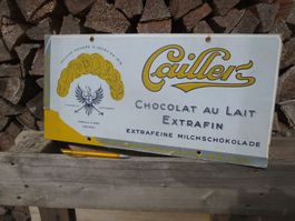 Cailler - Chocolat Werbetafel