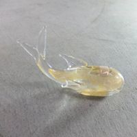 Wal aus Muranoglas, V. Nason, 1990er Jahre
